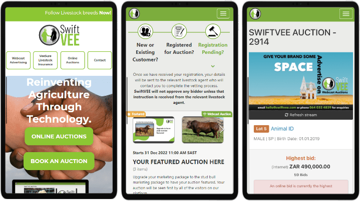SwiftVEE Mobile App